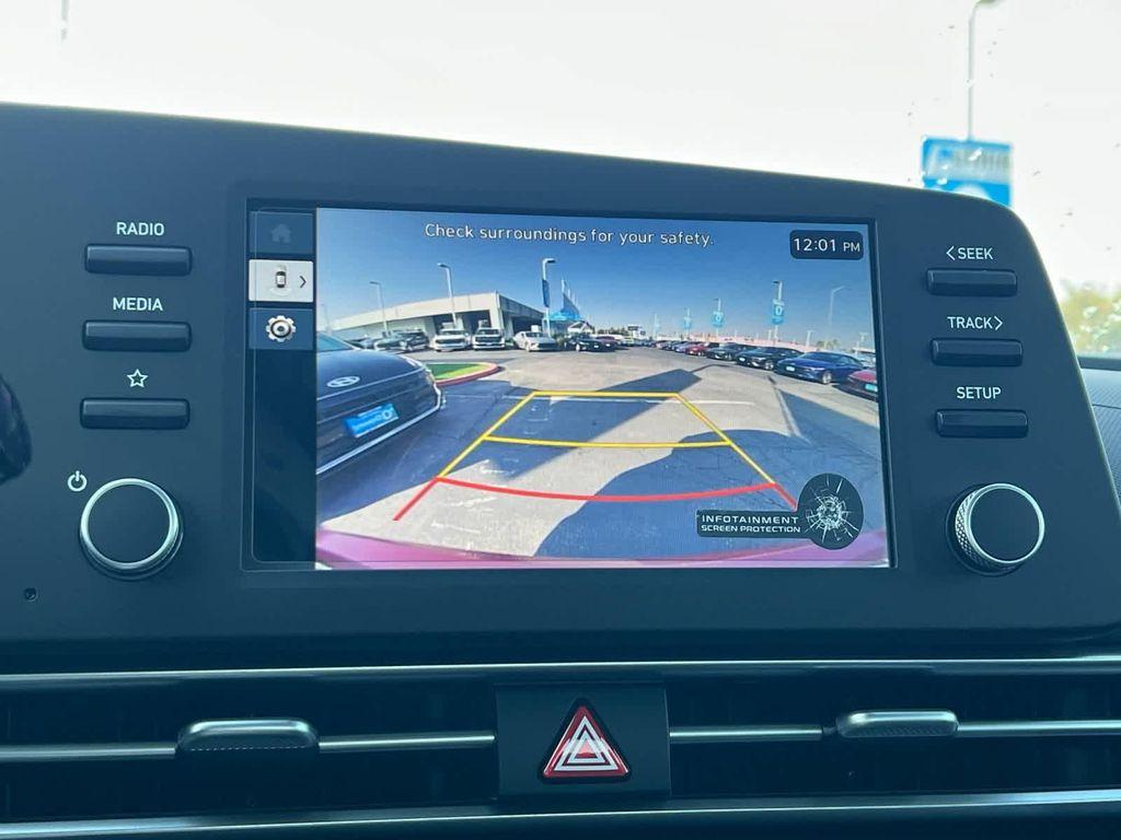 new 2026 Hyundai ELANTRA HEV car, priced at $26,335