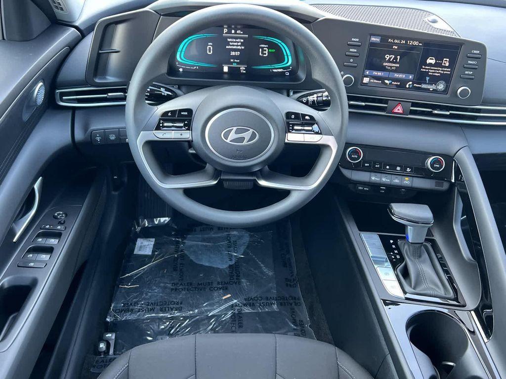 new 2026 Hyundai ELANTRA HEV car, priced at $26,335