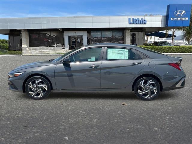 new 2025 Hyundai Elantra car, priced at $26,685
