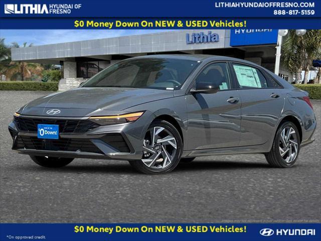 new 2025 Hyundai Elantra car, priced at $26,585