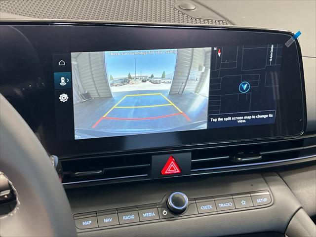 new 2025 Hyundai Elantra car, priced at $26,685