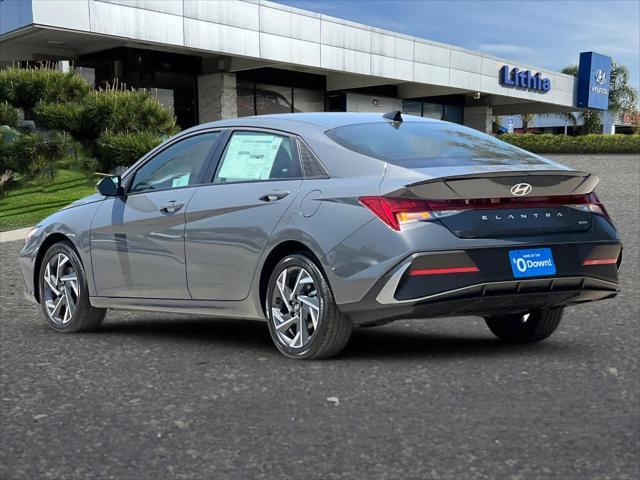 new 2025 Hyundai Elantra car, priced at $26,685