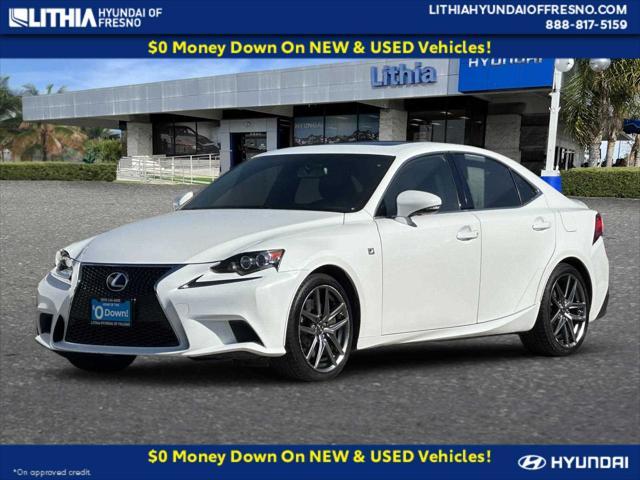 used 2016 Lexus IS 300 car, priced at $19,999