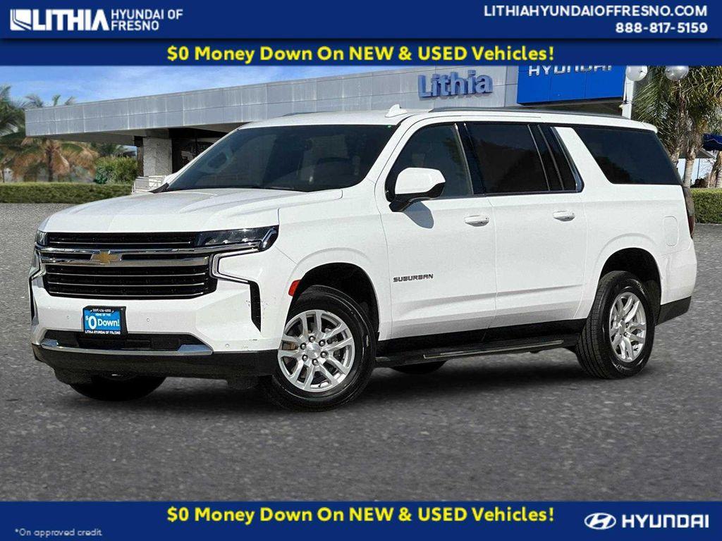 used 2023 Chevrolet Suburban car, priced at $44,998