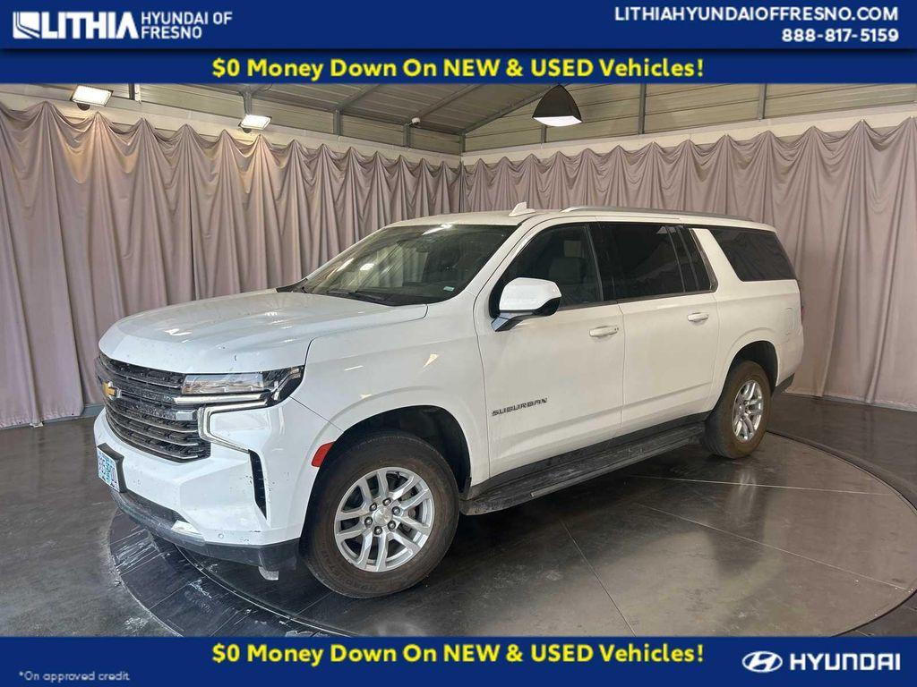used 2023 Chevrolet Suburban car, priced at $45,598
