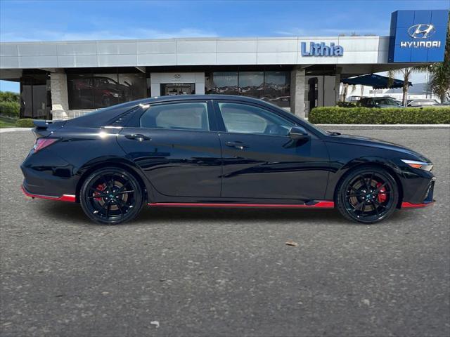 new 2025 Hyundai ELANTRA N car, priced at $34,660