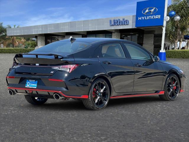 new 2025 Hyundai ELANTRA N car, priced at $34,660