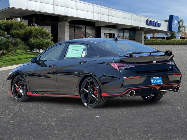 new 2025 Hyundai ELANTRA N car, priced at $34,660