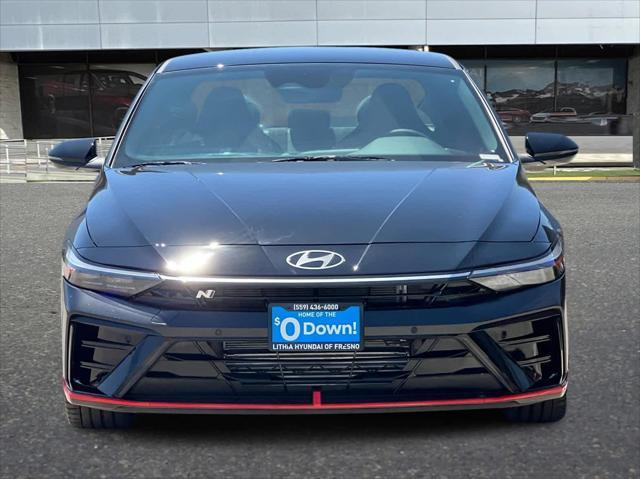 new 2025 Hyundai ELANTRA N car, priced at $34,660