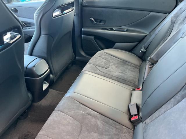 new 2025 Hyundai ELANTRA N car, priced at $34,660