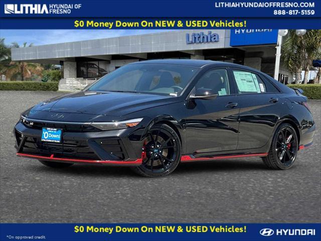 new 2025 Hyundai ELANTRA N car, priced at $34,660