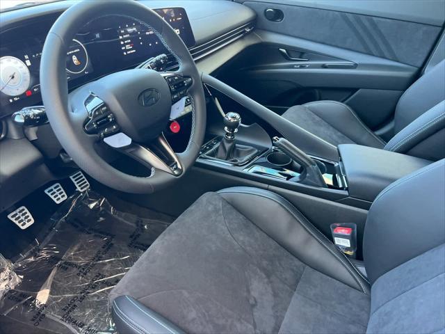 new 2025 Hyundai ELANTRA N car, priced at $34,660