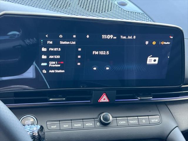 new 2025 Hyundai ELANTRA N car, priced at $34,660