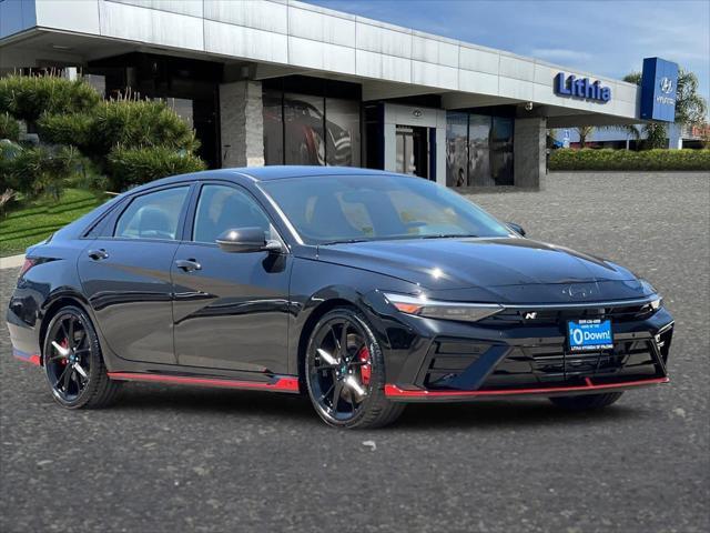 new 2025 Hyundai ELANTRA N car, priced at $34,660