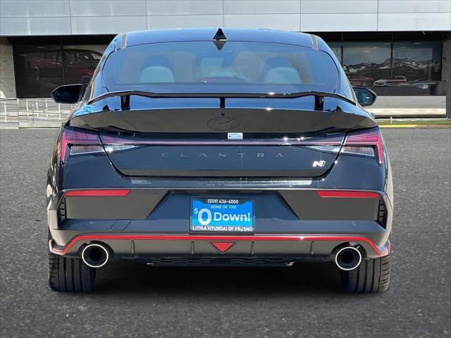 new 2025 Hyundai ELANTRA N car, priced at $34,660