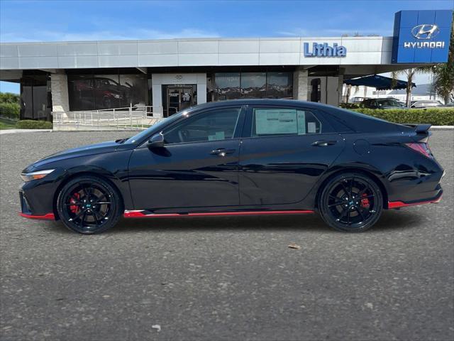 new 2025 Hyundai ELANTRA N car, priced at $34,660