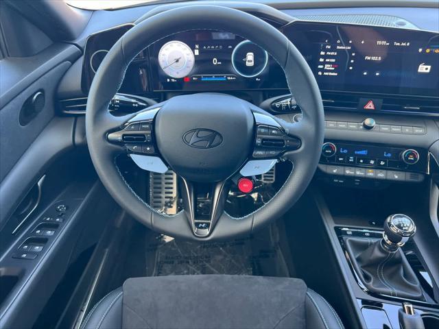 new 2025 Hyundai ELANTRA N car, priced at $34,660