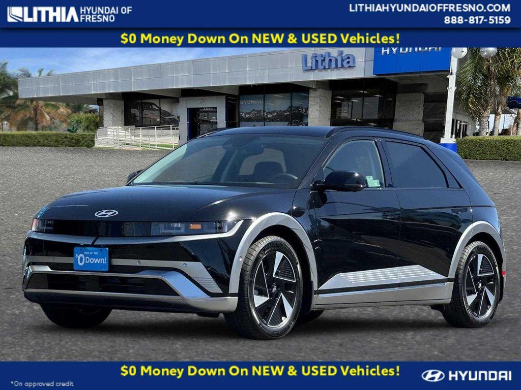 new 2025 Hyundai IONIQ 5 car, priced at $47,940