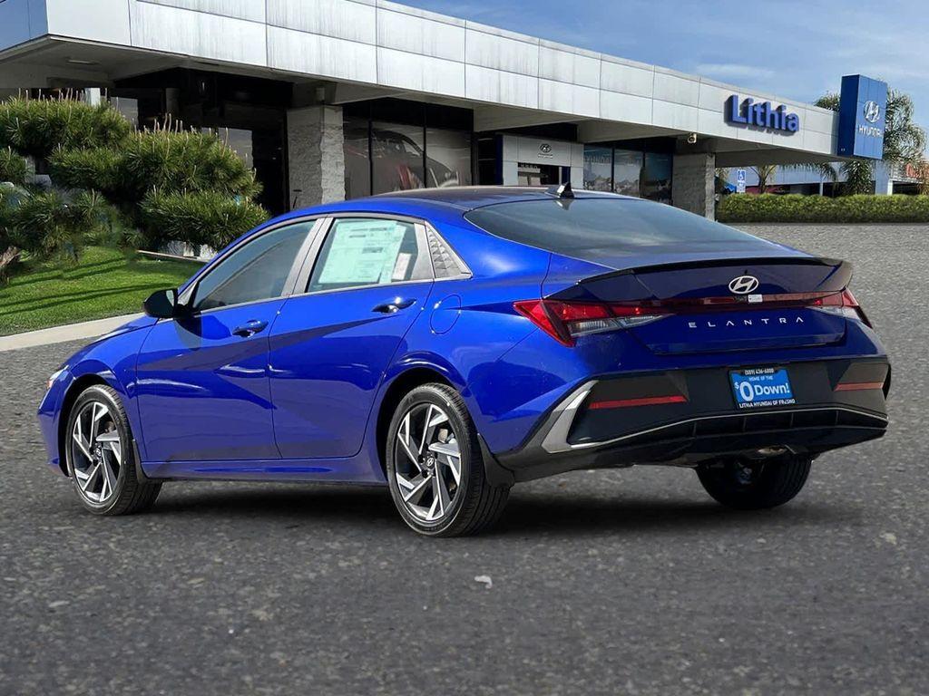 new 2025 Hyundai Elantra car, priced at $23,285