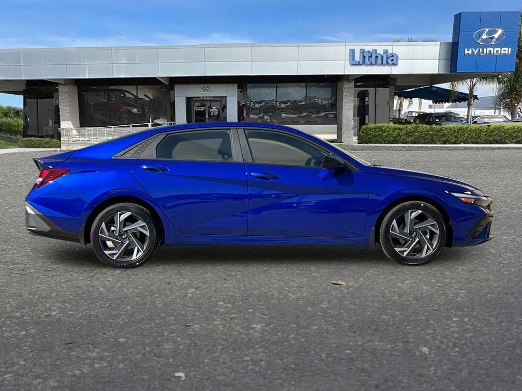 new 2025 Hyundai Elantra car, priced at $23,285