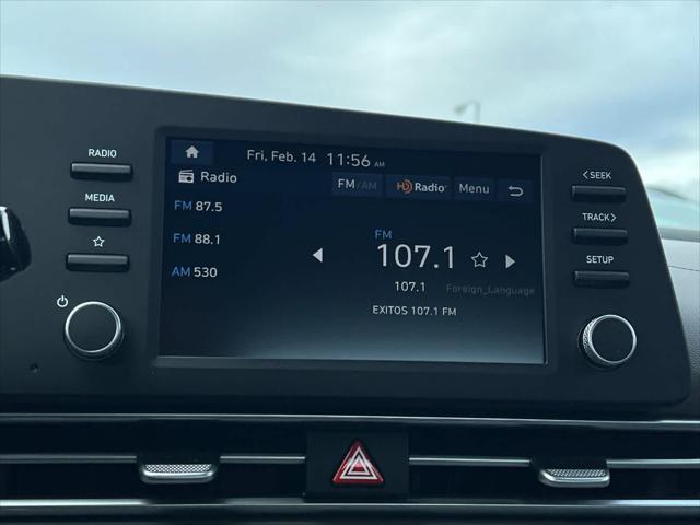 new 2025 Hyundai Elantra car, priced at $22,685