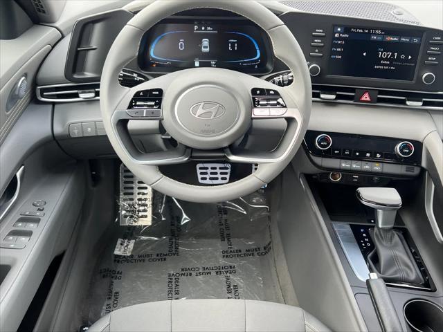 new 2025 Hyundai Elantra car, priced at $22,685