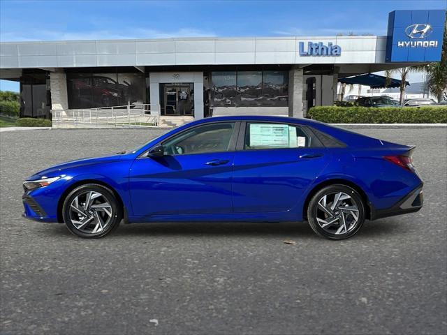 new 2025 Hyundai Elantra car, priced at $22,685