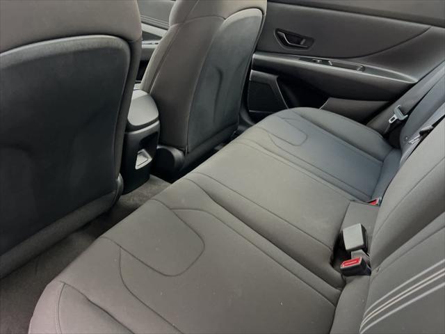 new 2025 Hyundai Elantra car, priced at $22,690
