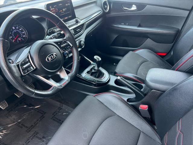 used 2021 Kia Forte car, priced at $17,444