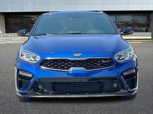 used 2021 Kia Forte car, priced at $17,444
