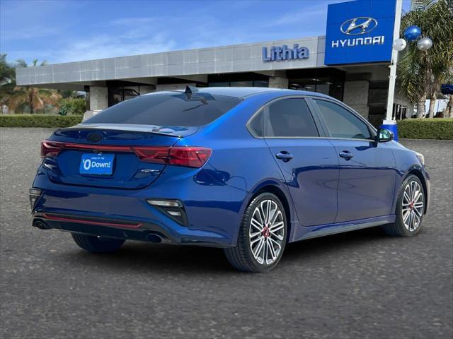 used 2021 Kia Forte car, priced at $17,444