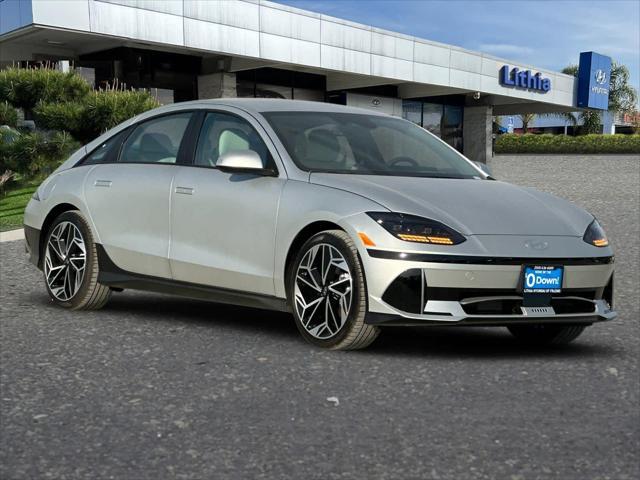 new 2025 Hyundai IONIQ 6 car, priced at $36,965