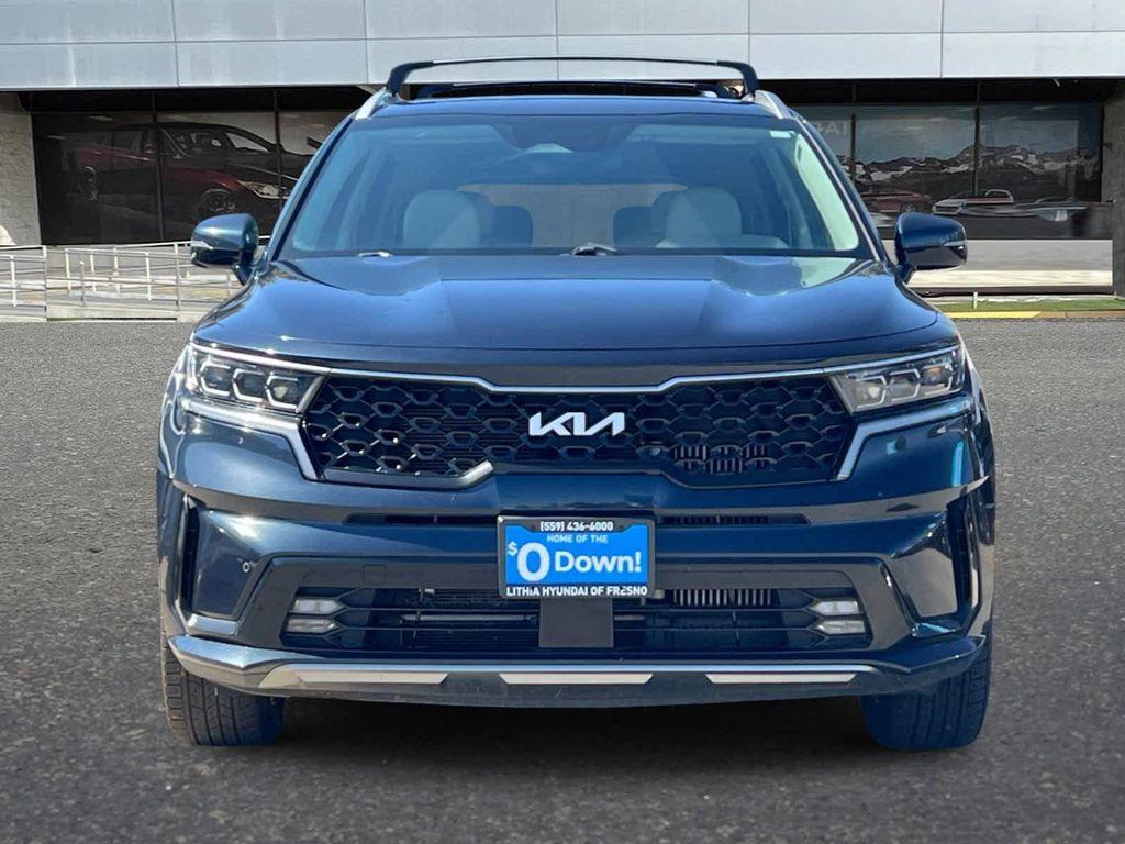 used 2022 Kia Sorento Plug-In Hybrid car, priced at $27,695