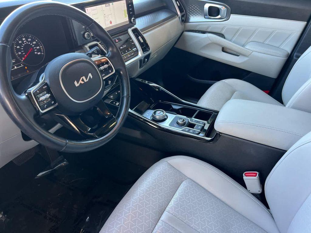 used 2022 Kia Sorento Plug-In Hybrid car, priced at $27,695
