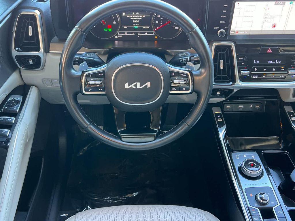used 2022 Kia Sorento Plug-In Hybrid car, priced at $27,695