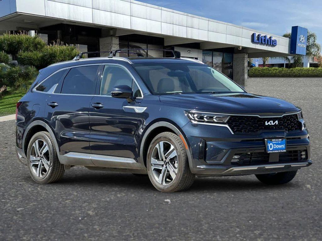 used 2022 Kia Sorento Plug-In Hybrid car, priced at $27,695