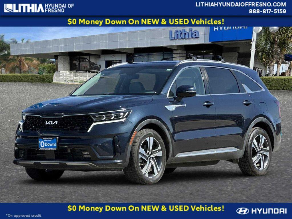 used 2022 Kia Sorento Plug-In Hybrid car, priced at $27,695