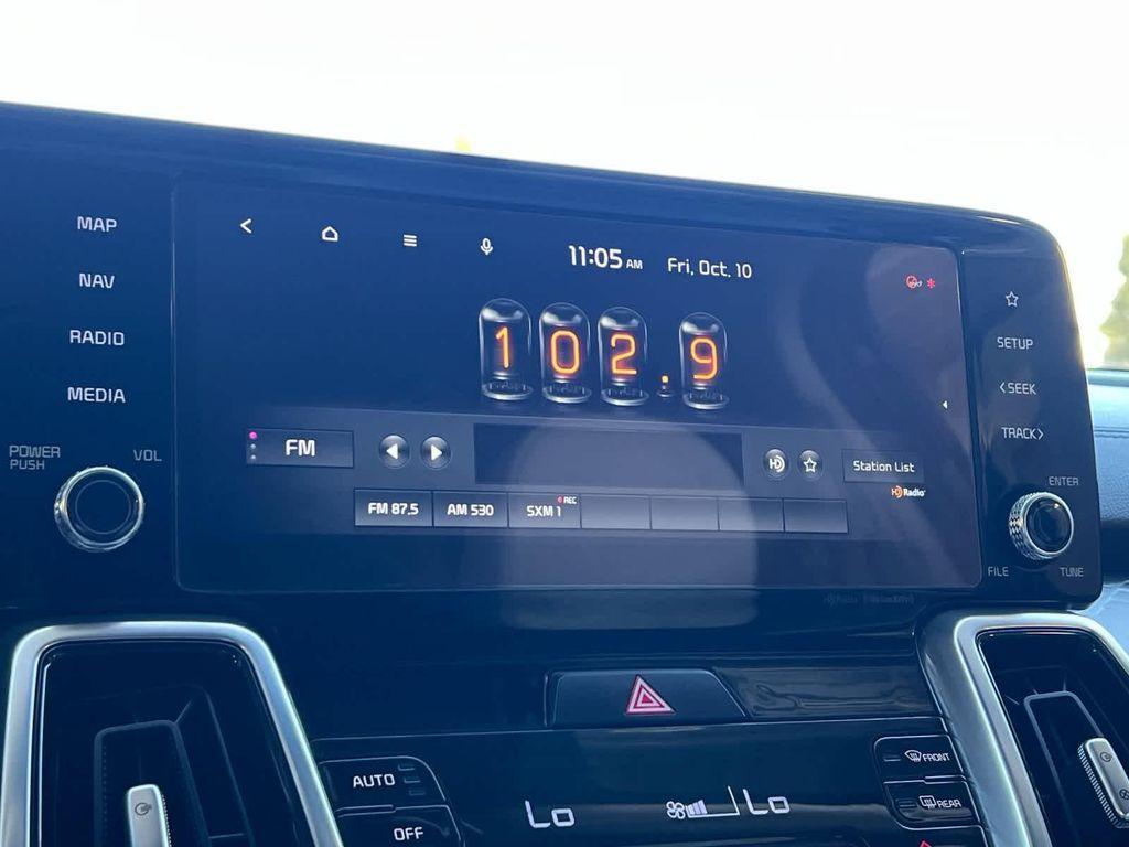 used 2022 Kia Sorento Plug-In Hybrid car, priced at $27,695