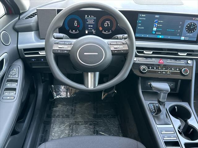 new 2025 Hyundai Sonata car, priced at $25,410