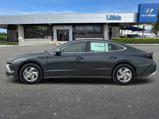 new 2025 Hyundai Sonata car, priced at $25,410