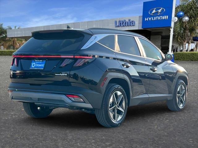 new 2025 Hyundai Tucson Hybrid car, priced at $34,435