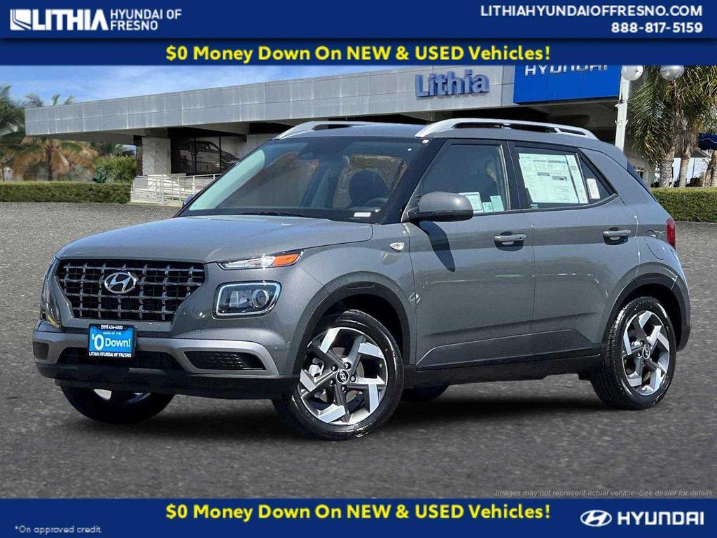 new 2025 Hyundai Venue car, priced at $22,000
