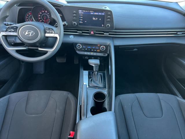 used 2022 Hyundai Elantra car, priced at $17,549