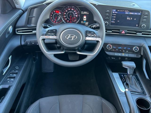 used 2022 Hyundai Elantra car, priced at $17,549