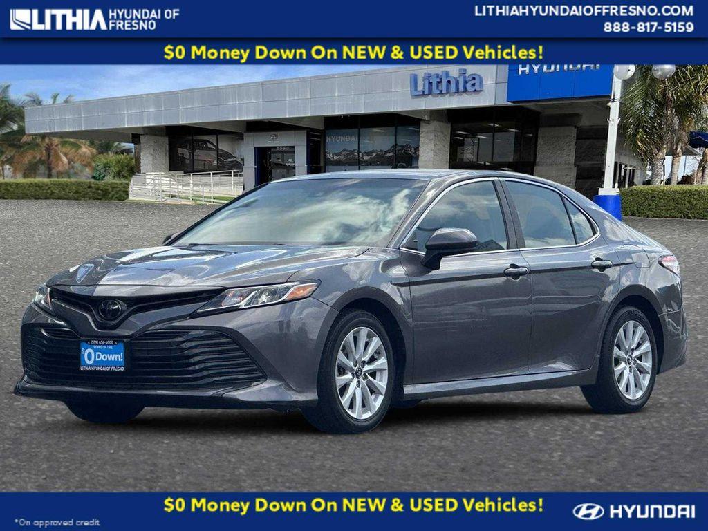 used 2019 Toyota Camry car, priced at $16,999