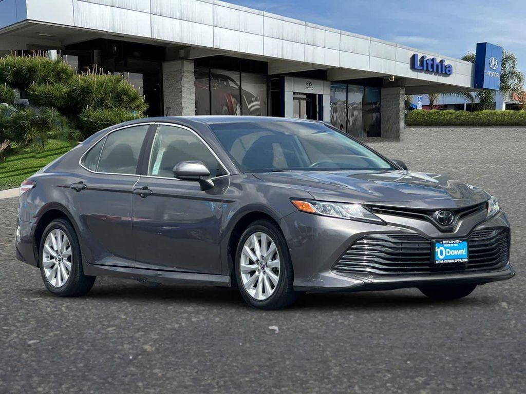 used 2019 Toyota Camry car, priced at $16,999