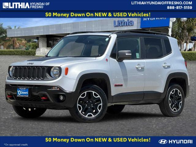 used 2017 Jeep Renegade car, priced at $8,944