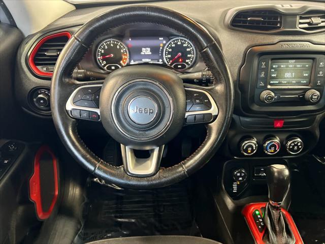 used 2017 Jeep Renegade car, priced at $8,944
