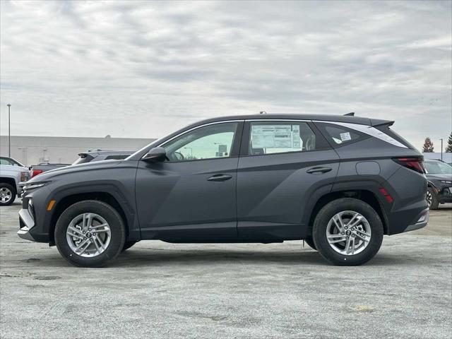 new 2025 Hyundai Tucson car, priced at $32,000