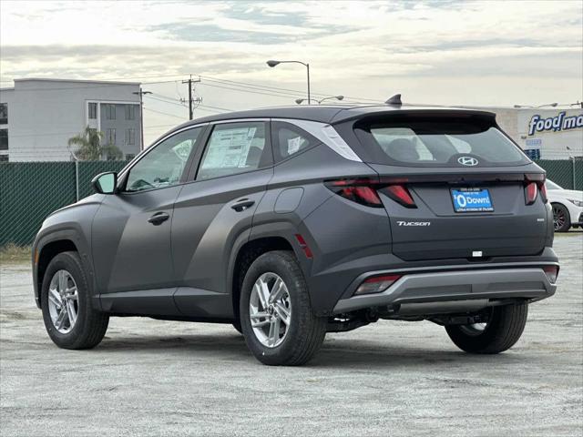 new 2025 Hyundai Tucson car, priced at $32,000